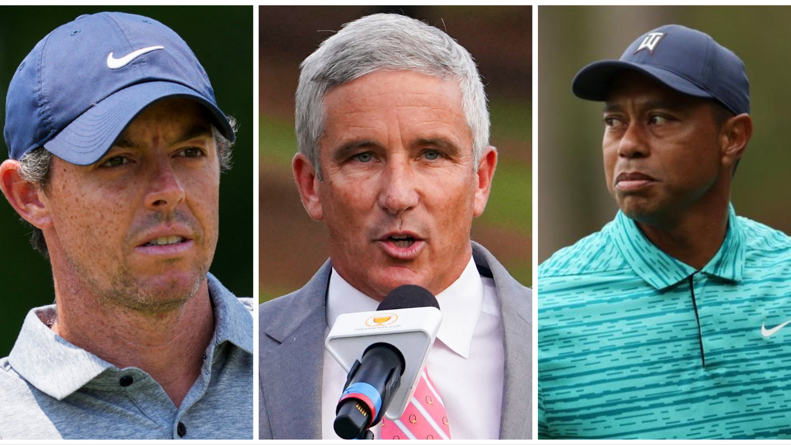 PGA Tour boss reveals why Tiger and Rory were kept in the dark over LIV merger